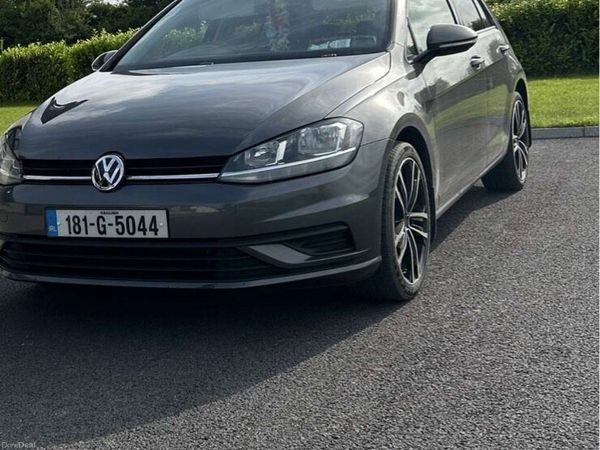 Volkswagen Golf Hatchback, Diesel, 2018, Grey