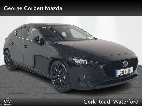 Mazda Mazda3 Hatchback, Petrol, 2023, Black