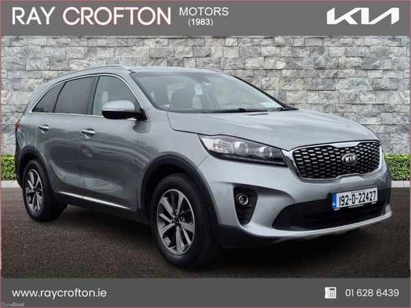 Kia Sorento SUV, Diesel, 2019, Grey