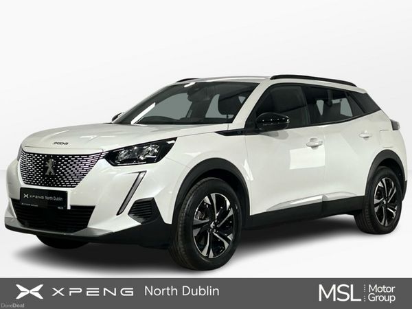 Peugeot 2008 Hatchback, Electric, 2023, White