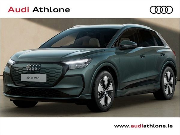 Audi Q4 e-tron SUV, Electric, 2026, Green