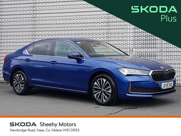 Skoda Superb Saloon, Diesel, 2026, Blue