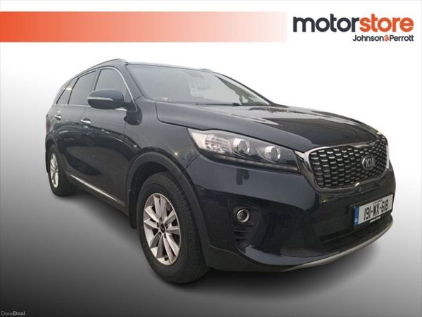 Kia Sorento SUV, Diesel, 2019, Black
