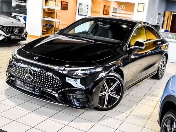Mercedes-Benz CLA Saloon, Electric, 2026, Black