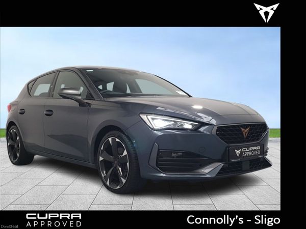 Cupra Leon Hatchback, Diesel, 2024, Grey