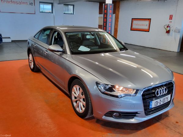 Audi A6 Saloon, Diesel, 2013, Grey