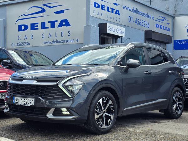 Kia Sportage SUV, Diesel Hybrid, 2023, Grey
