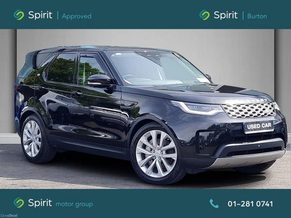 Land Rover Discovery SUV, Diesel, 2021, Black
