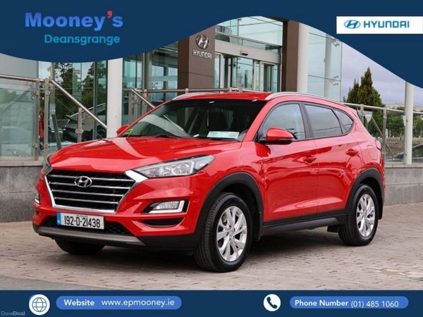 Hyundai Tucson SUV, Diesel, 2019, Red