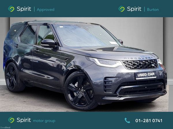 Land Rover Discovery SUV, Diesel, 2023, Grey