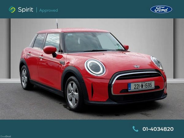 Mini Cooper Hatchback, Petrol, 2022, Red