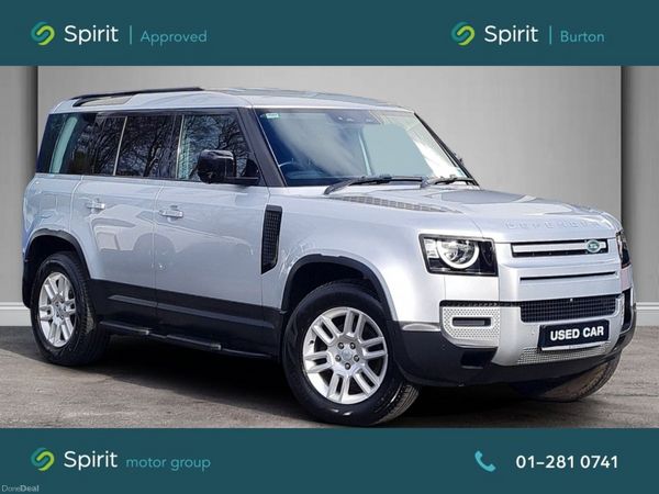 Land Rover Defender SUV, Diesel, 2021, Grey