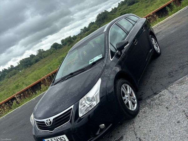 Toyota Avensis Estate, Diesel, 2010, Black