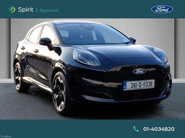 Ford Puma MPV, Electric, 2026, Black