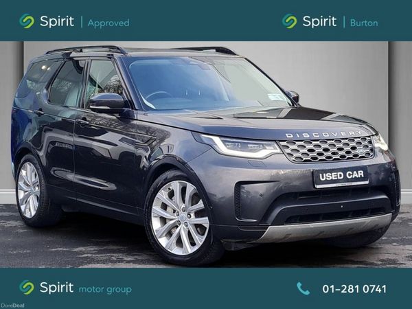 Land Rover Discovery SUV, Diesel, 2022, Grey
