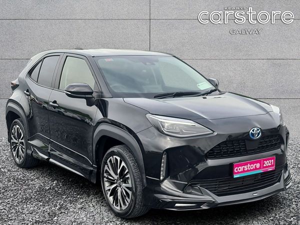 Toyota Yaris Cross SUV, Petrol Hybrid, 2021, Black