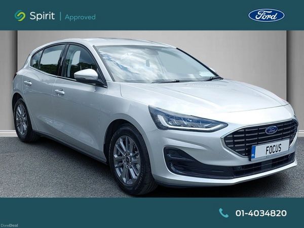 Ford Focus Hatchback, Petrol Hybrid, 2025, Grey