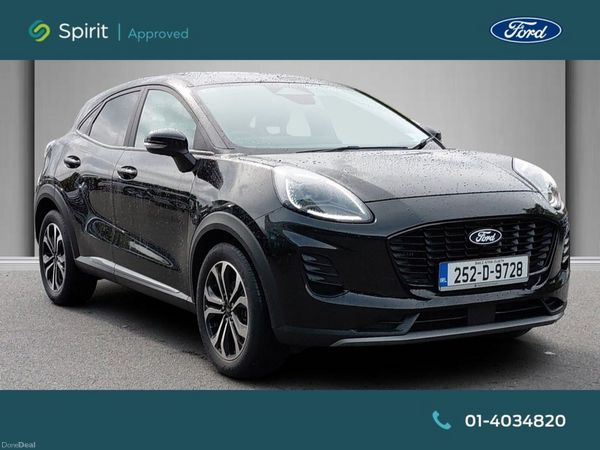 Ford Puma MPV, Petrol, 2025, Black