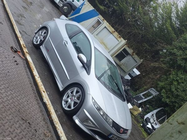 Honda Civic Hatchback, Petrol, 2008, Silver