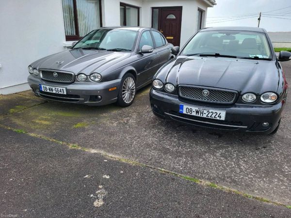 Jaguar X-Type Saloon, Diesel, 2008, Black