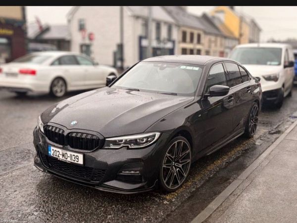 BMW 3-Series Saloon, Petrol Plug-in Hybrid, 2020, Black