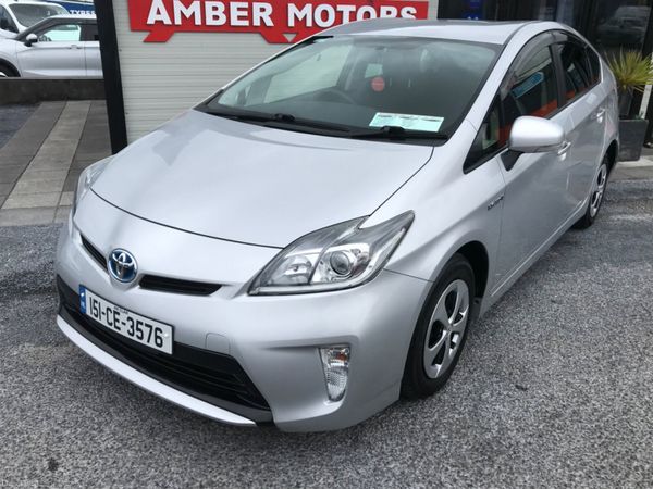 Toyota Prius Hatchback, Petrol Hybrid, 2015, Silver