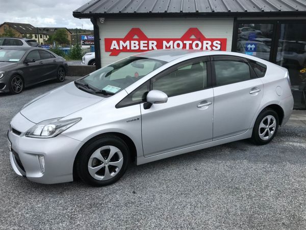 Toyota Prius Hatchback, Petrol Hybrid, 2015, Silver