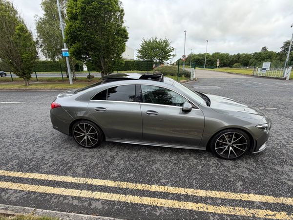 Mercedes-Benz CLA Saloon, Petrol, 2020, Grey
