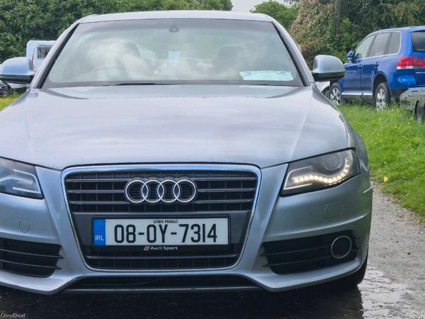 Audi A4 Saloon, Diesel, 2008, Silver