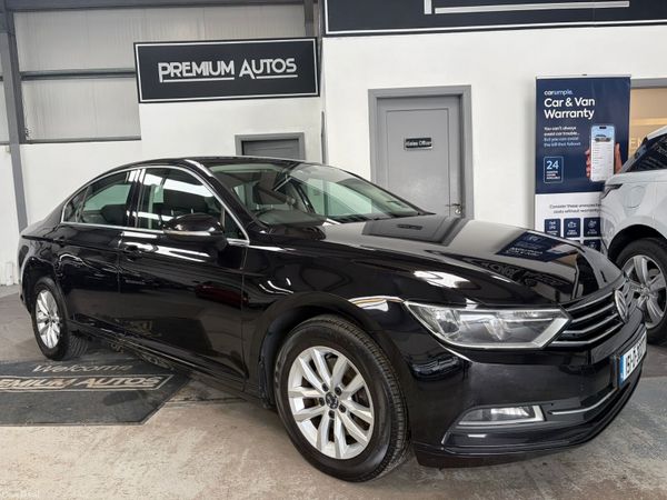 Volkswagen Passat Saloon, Diesel, 2015, Black