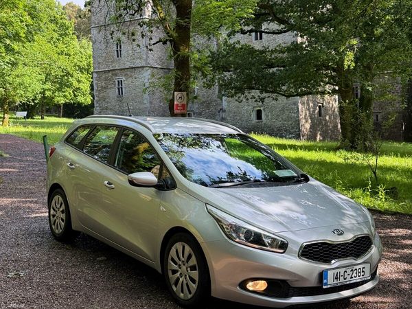 Kia Ceed Estate/Jeep, Diesel, 2014, Silver