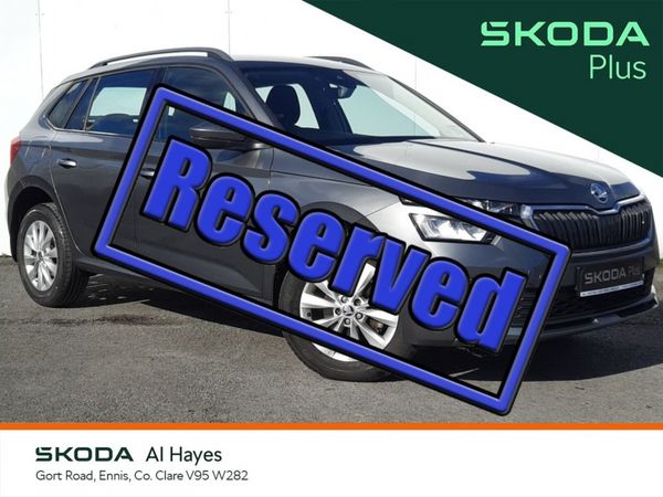 Skoda Kamiq SUV, Petrol, 2023, Grey
