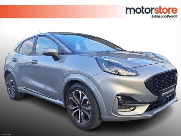 Ford Puma MPV, Petrol, 2024, Grey