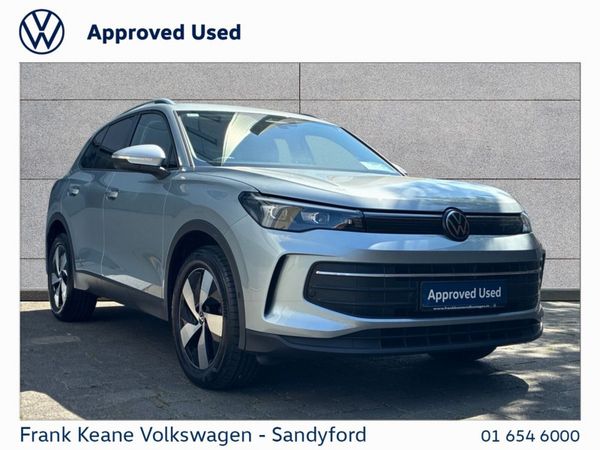 Volkswagen Tiguan SUV, Diesel, 2024, Grey