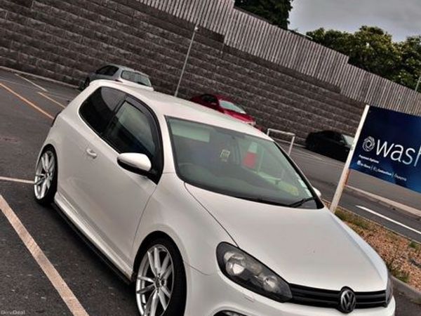 Volkswagen Golf Hatchback, Diesel, 2010, White