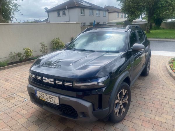 Dacia Duster SUV, Petrol Hybrid, 2025, Black