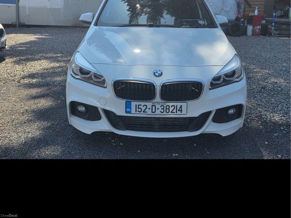 BMW 2-Series MPV, Diesel, 2015, White