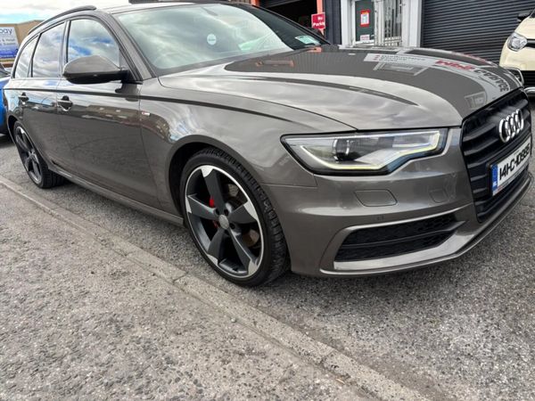 Audi A6 Estate, Diesel, 2014, Grey