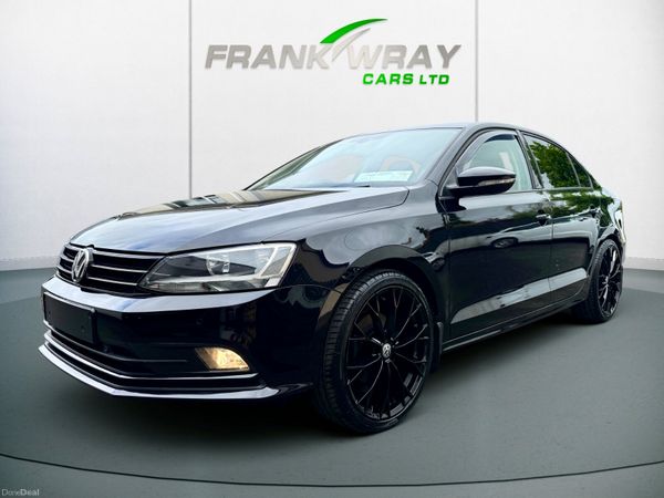 Volkswagen Jetta Saloon, Diesel, 2016, Black