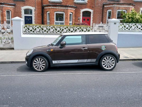 Mini Cooper Hatchback, Petrol, 2010, Brown