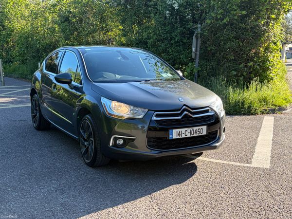 Citroen DS 4 Hatchback, Diesel, 2014, Grey