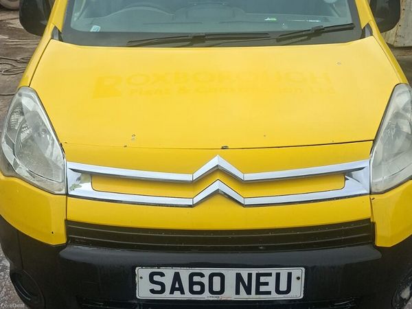 Citroen Berlingo MPV, Diesel, 2010, Yellow