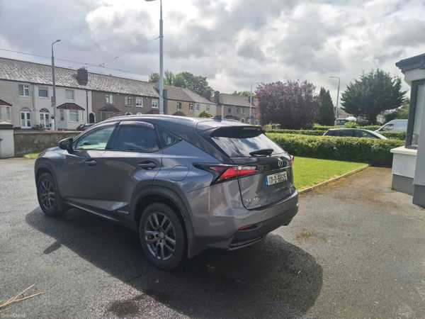 Lexus NX SUV, Petrol Hybrid, 2017, Grey