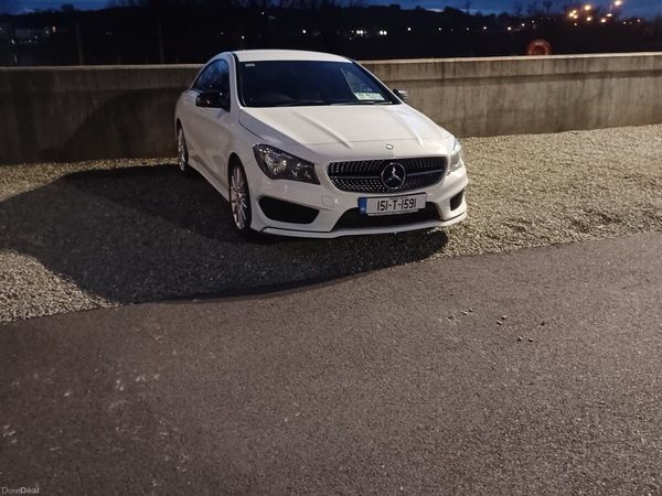 Mercedes-Benz C-Class Saloon, Diesel, 2015, White