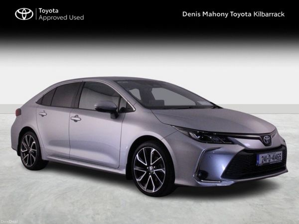 Toyota Corolla Saloon, Petrol Hybrid, 2024, Silver