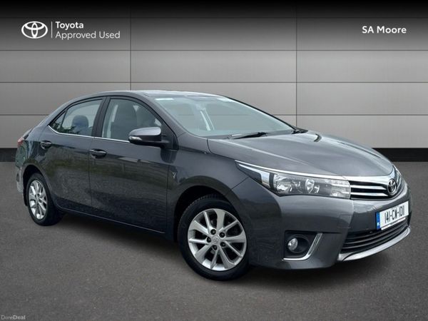 Toyota Corolla Saloon, Diesel, 2014, Grey