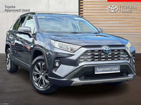 Toyota RAV4 SUV, Petrol Hybrid, 2024, Grey
