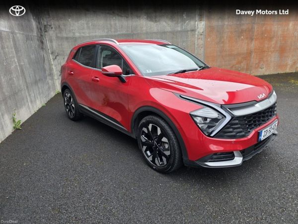 Kia Sportage MPV, Petrol Plug-in Hybrid, 2023, Red