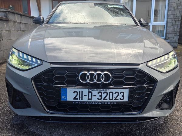 Audi A4 Saloon, Diesel, 2021, Grey