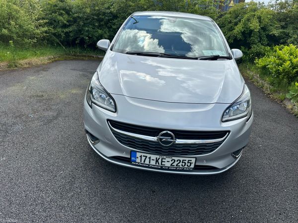 Opel Corsa Hatchback, Petrol, 2017, Grey